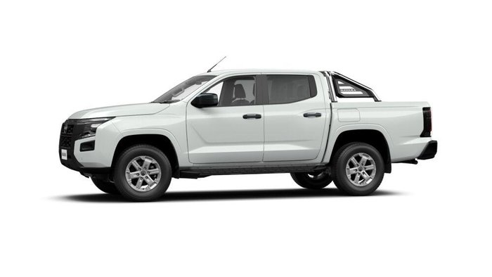 2026 Nissan Navara ST D27 MY26 4X4 Dual Range Alpine White