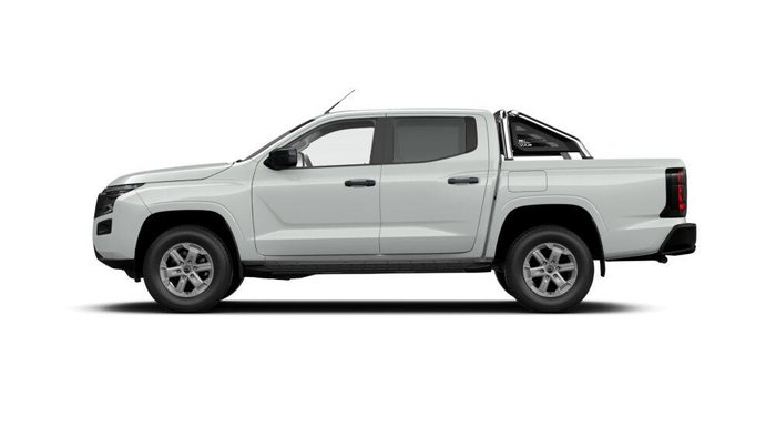 2026 Nissan Navara ST D27 MY26 4X4 Dual Range Alpine White