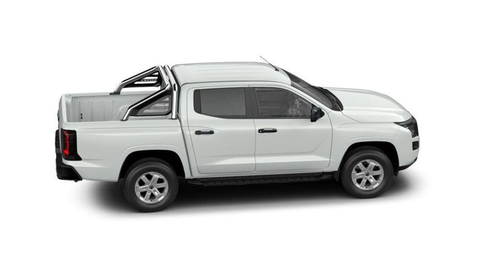 2026 Nissan Navara ST D27 MY26 4X4 Dual Range Alpine White