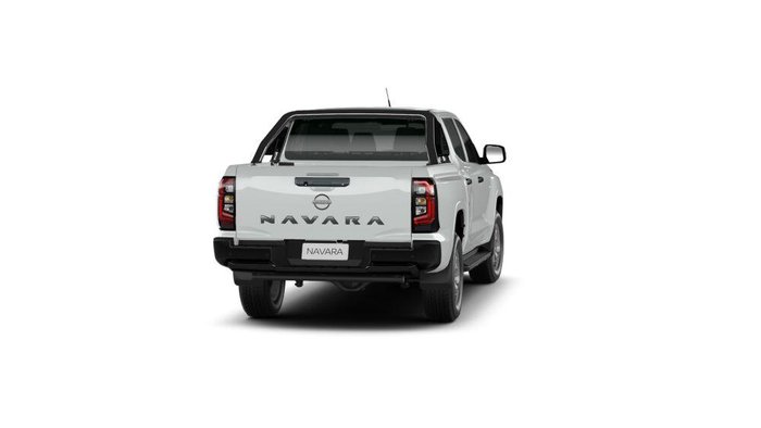 2026 Nissan Navara ST D27 MY26 4X4 Dual Range Alpine White