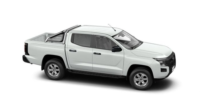 2026 Nissan Navara ST D27 MY26 4X4 Dual Range Alpine White
