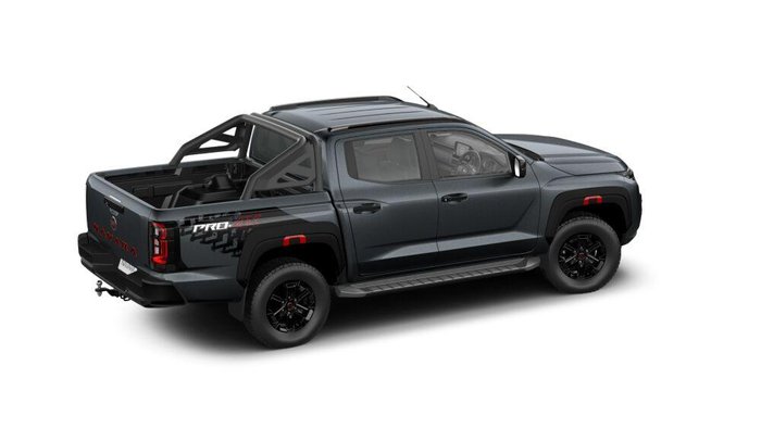 2026 Nissan Navara PRO-4X D27 MY26 4X4 Dual Range Boulder Grey