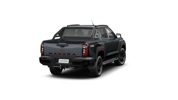 2026 Nissan Navara PRO-4X D27 MY26 4X4 Dual Range Boulder Grey