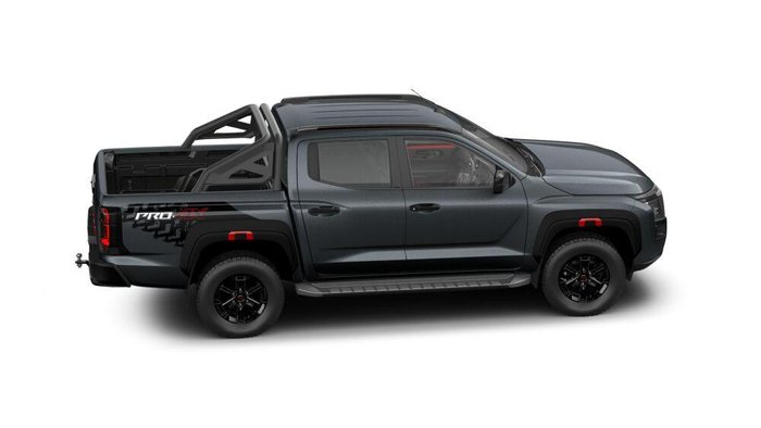 2026 Nissan Navara PRO-4X D27 MY26 4X4 Dual Range Boulder Grey