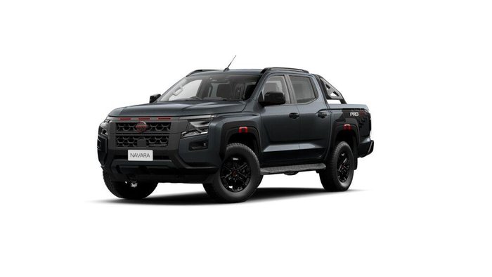 2026 Nissan Navara PRO-4X D27 MY26 4X4 Dual Range Boulder Grey