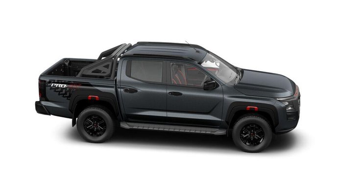 2026 Nissan Navara PRO-4X D27 MY26 4X4 Dual Range Boulder Grey