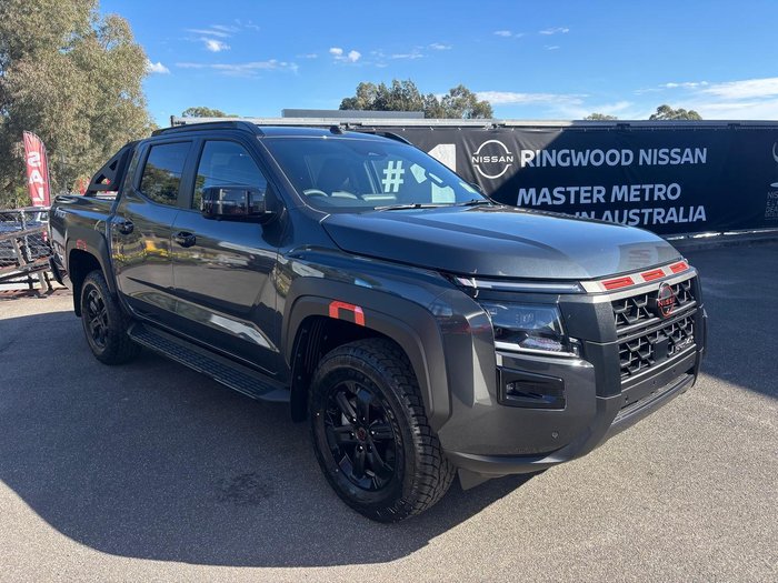 2026 Nissan Navara PRO-4X D27 MY26 4X4 Dual Range