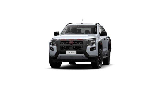 2026 Nissan Navara PRO-4X D27 MY26 4X4 Dual Range Blizzard White
