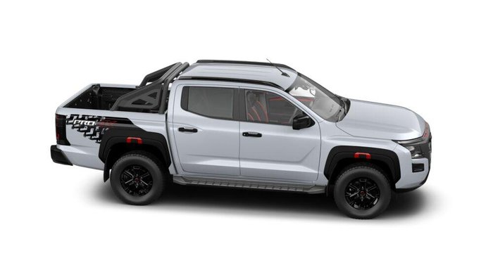 2026 Nissan Navara PRO-4X D27 MY26 4X4 Dual Range Blizzard White