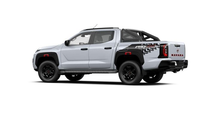 2026 Nissan Navara PRO-4X D27 MY26 4X4 Dual Range Blizzard White