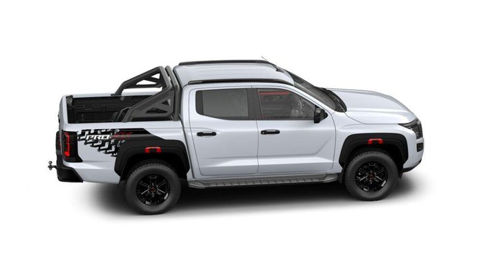 2026 Nissan Navara PRO-4X D27 MY26 4X4 Dual Range Blizzard White