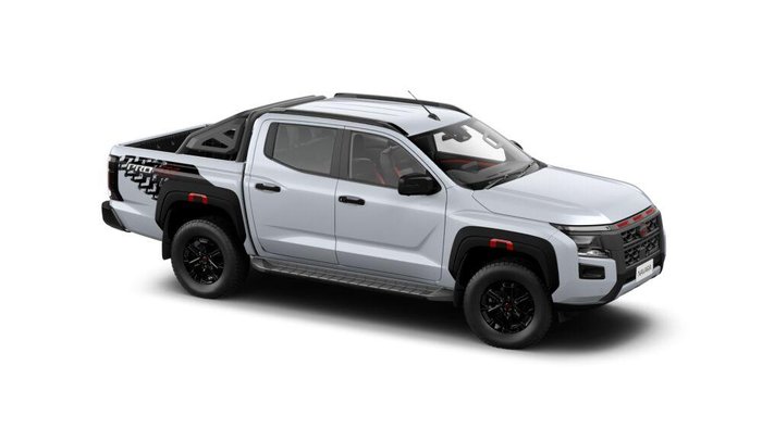 2026 Nissan Navara PRO-4X D27 MY26 4X4 Dual Range Blizzard White