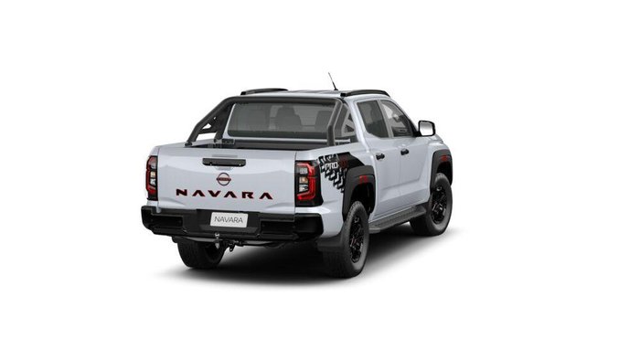 2026 Nissan Navara PRO-4X D27 MY26 4X4 Dual Range Blizzard White
