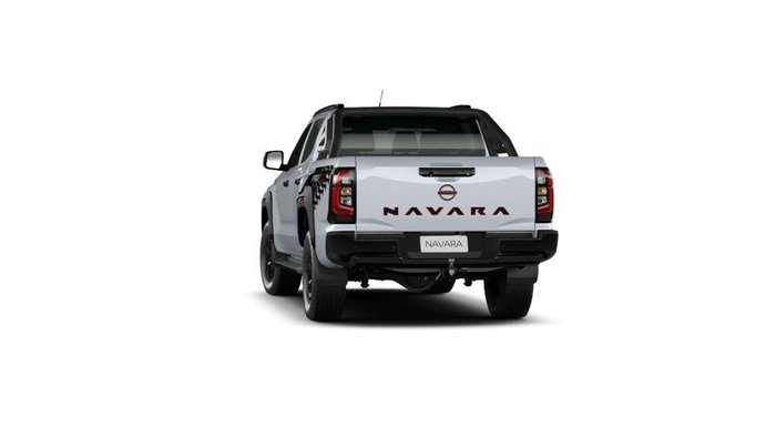 2026 Nissan Navara PRO-4X D27 MY26 4X4 Dual Range Blizzard White