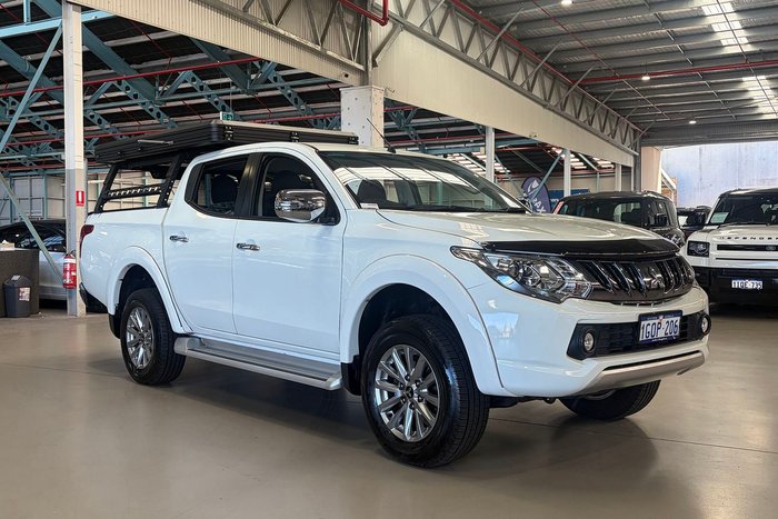 2018 Mitsubishi Triton GLS
