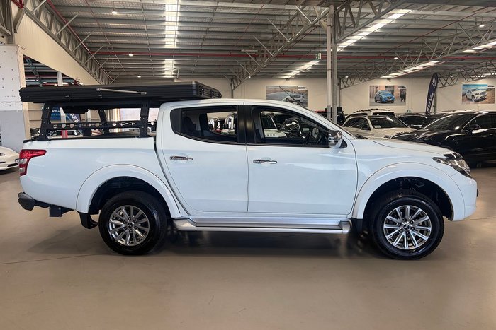 2018 Mitsubishi Triton GLS