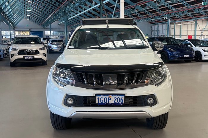 2018 Mitsubishi Triton GLS