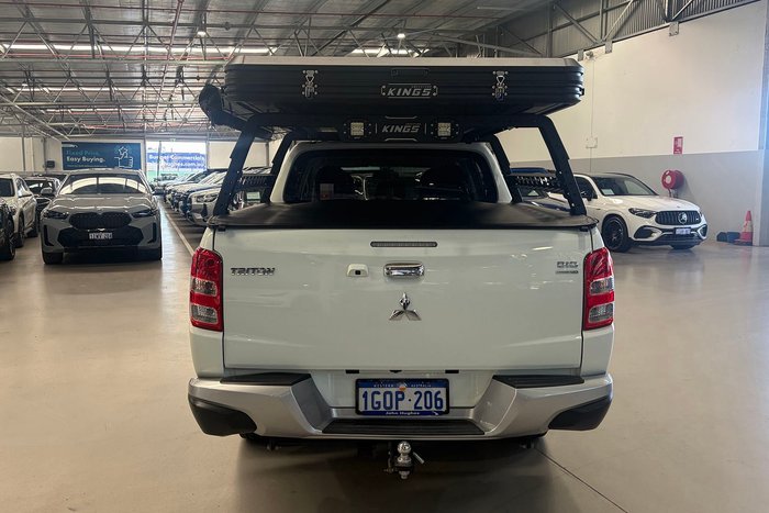 2018 Mitsubishi Triton GLS