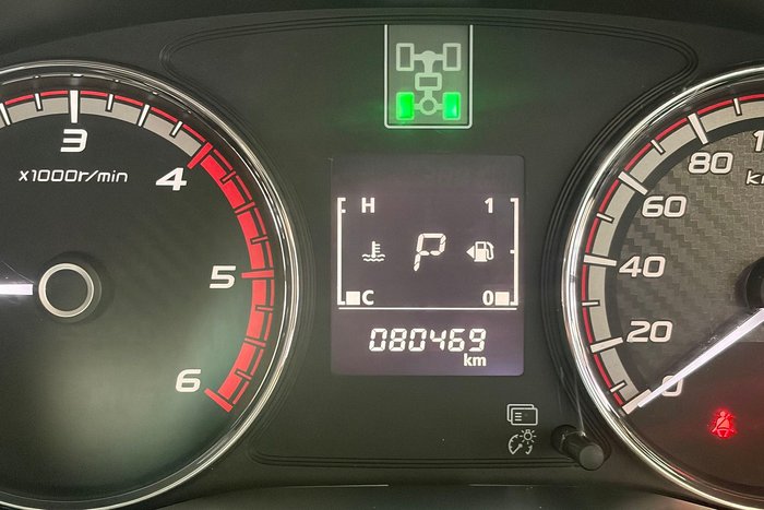 2018 Mitsubishi Triton GLS