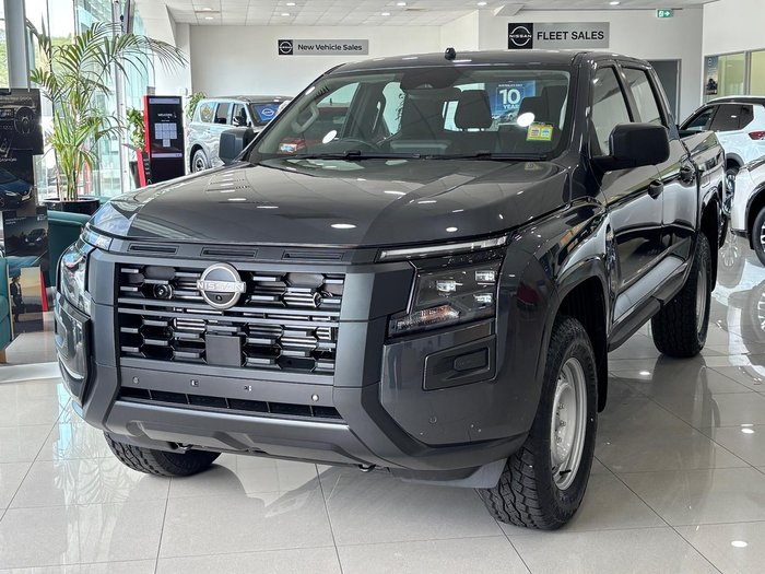 2026 Nissan Navara SL D27 MY26 4X4 Dual Range Boulder Grey