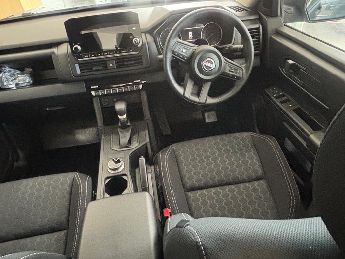 2026 Nissan Navara SL D27 MY26 4X4 Dual Range Boulder Grey