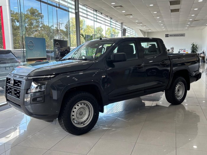 2026 Nissan Navara SL D27 MY26 4X4 Dual Range Boulder Grey
