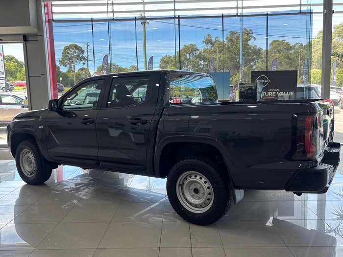 2026 Nissan Navara SL D27 MY26 4X4 Dual Range Boulder Grey