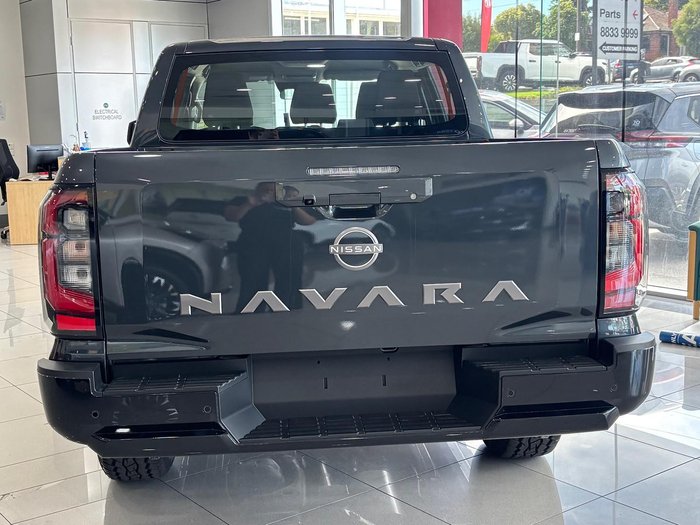 2026 Nissan Navara SL D27 MY26 4X4 Dual Range Boulder Grey