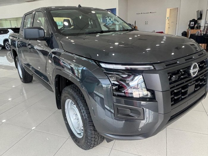 2026 Nissan Navara SL D27 MY26 4X4 Dual Range Boulder Grey