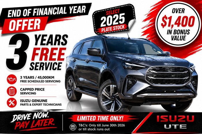 2025 Isuzu MU-X