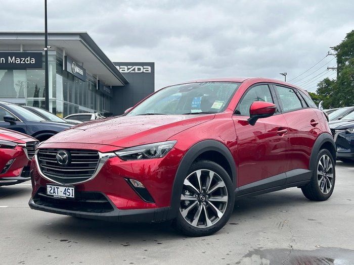 2025 Mazda CX-3