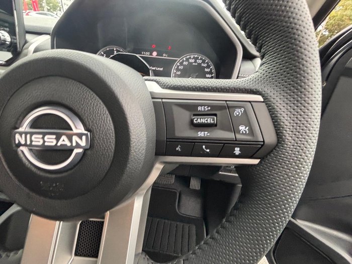 2026 Nissan Navara ST-X D27 MY26 4X4 Dual Range Boulder Grey