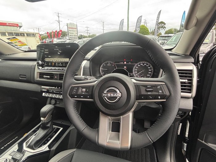 2026 Nissan Navara ST-X D27 MY26 4X4 Dual Range Boulder Grey