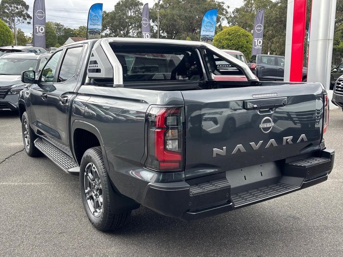 2026 Nissan Navara ST-X D27 MY26 4X4 Dual Range Boulder Grey