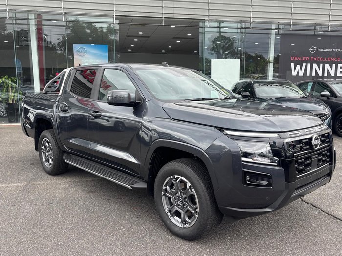 2026 Nissan Navara ST-X D27 MY26 4X4 Dual Range Boulder Grey
