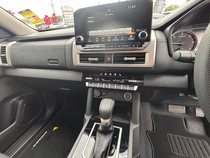 2026 Nissan Navara ST-X D27 MY26 4X4 Dual Range Boulder Grey