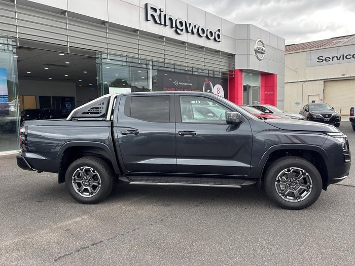 2026 Nissan Navara ST-X D27 MY26 4X4 Dual Range Boulder Grey