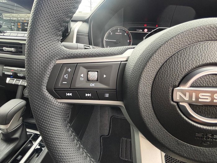 2026 Nissan Navara ST-X D27 MY26 4X4 Dual Range Boulder Grey