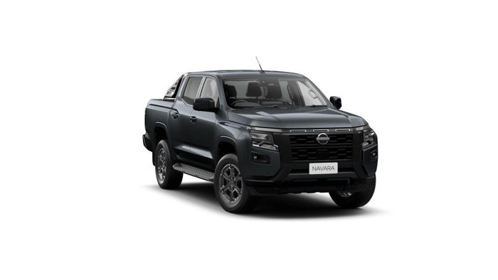 2026 Nissan Navara ST-X D27 MY26 4X4 Dual Range Boulder Grey