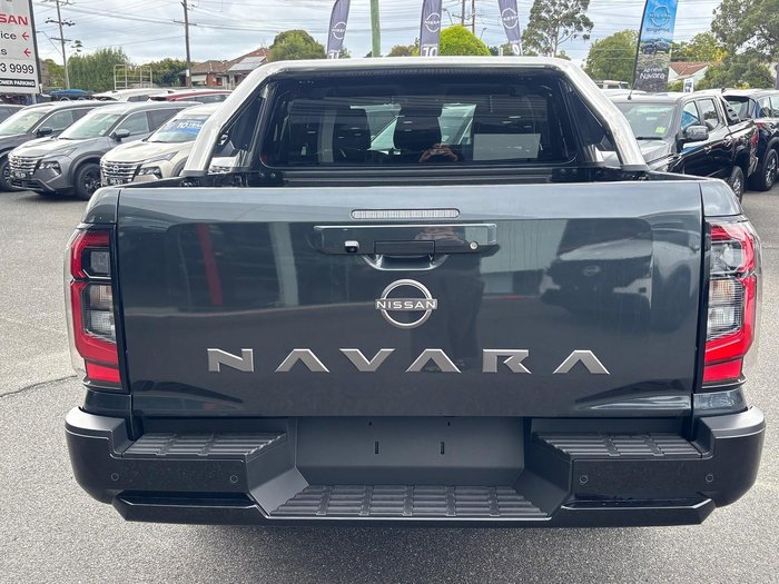 2026 Nissan Navara ST-X D27 MY26 4X4 Dual Range Boulder Grey