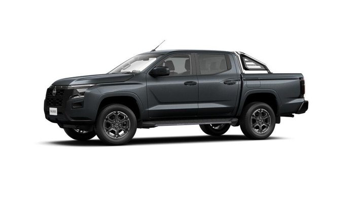 2026 Nissan Navara ST-X D27 MY26 4X4 Dual Range Boulder Grey