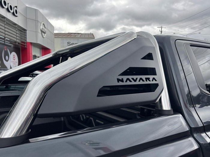 2026 Nissan Navara ST-X D27 MY26 4X4 Dual Range Boulder Grey