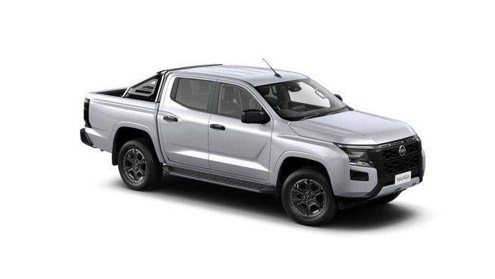 2026 Nissan Navara ST-X D27 MY26 4X4 Dual Range Summit Silver