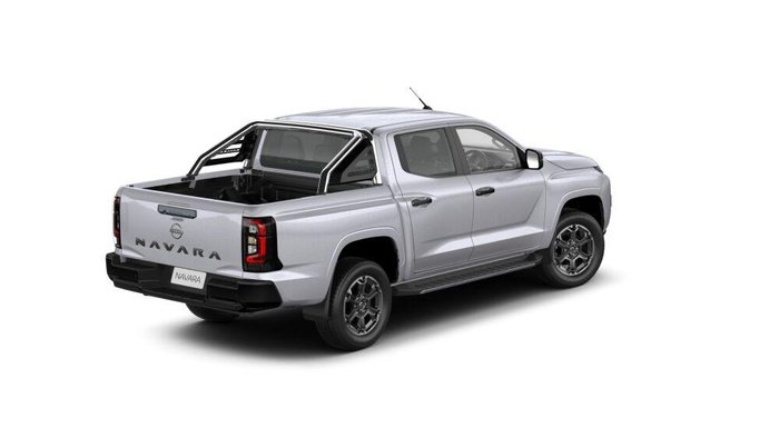 2026 Nissan Navara ST-X D27 MY26 4X4 Dual Range Summit Silver