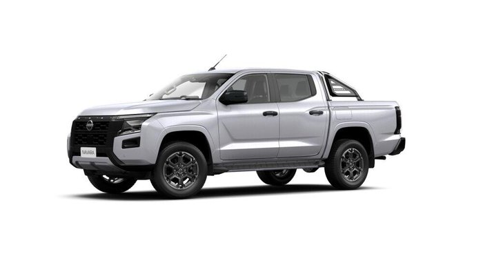 2026 Nissan Navara ST-X D27 MY26 4X4 Dual Range Summit Silver