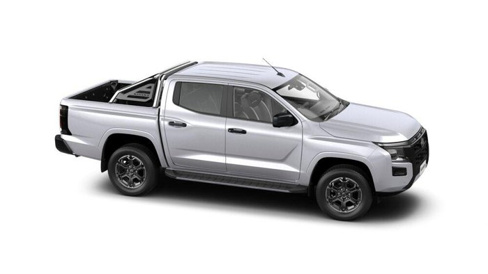 2026 Nissan Navara ST-X D27 MY26 4X4 Dual Range Summit Silver