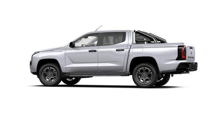 2026 Nissan Navara ST-X D27 MY26 4X4 Dual Range Summit Silver