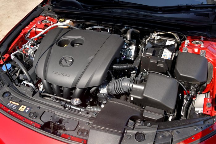 2025 Mazda 3 G25 Evolve SP