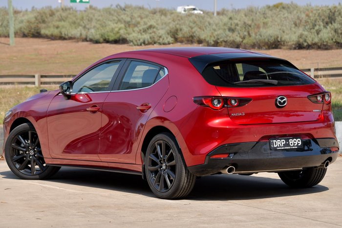 2025 Mazda 3 G25 Evolve SP