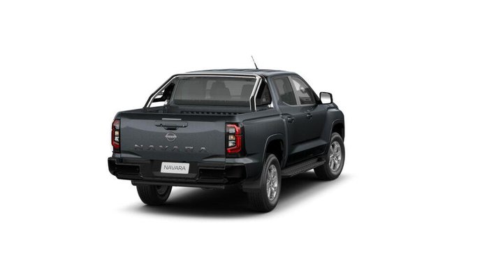 2026 Nissan Navara ST D27 MY26 4X4 Dual Range Boulder Grey